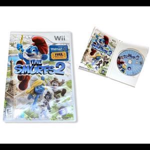 Smurfs 2 for the wii